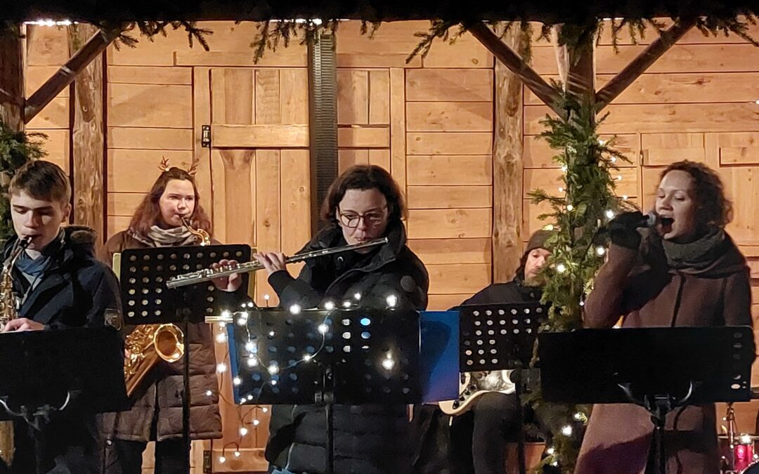 Bigband Moritzburg zum Budenzauber in Altkö