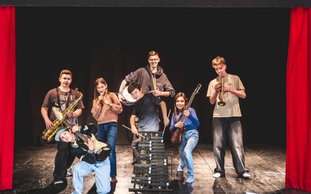 Konzert Smal- und Bigband Moritzburg